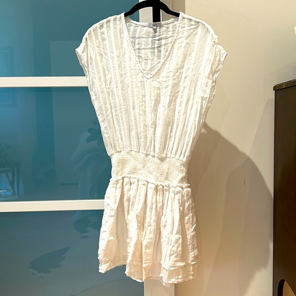 White rails sundress size small - Picture 1 of 1
